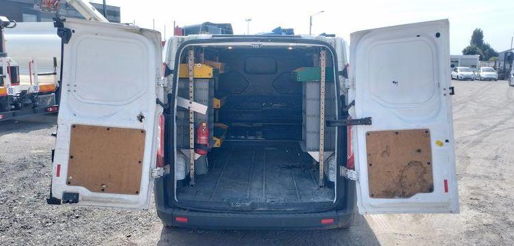 FORD TRANSIT CUSTOM I 290 L2H1 2,2 TDCI 16V DPF  FOURGON MOYEN S&S 125CV – DIESEL BLANC EB-282-PJ