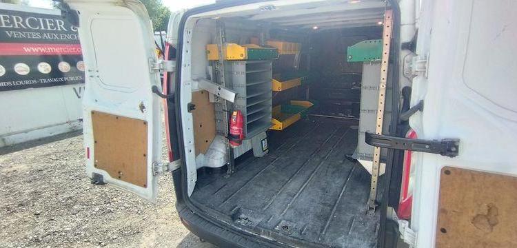 FORD TRANSIT CUSTOM I 290 L2H1 2,2 TDCI 16V DPF  FOURGON MOYEN S&S 125CV – DIESEL BLANC EB-282-PJ