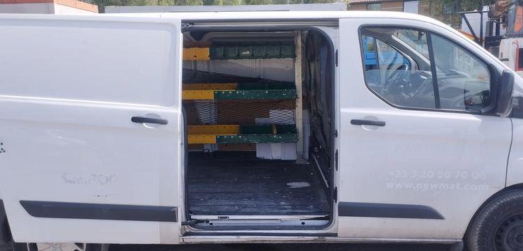 FORD TRANSIT CUSTOM I 290 L2H1 2,2 TDCI 16V DPF  FOURGON MOYEN S&S 125CV – DIESEL BLANC EB-282-PJ