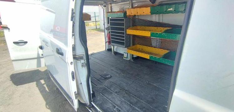 FORD TRANSIT CUSTOM I 290 L2H1 2,2 TDCI 16V DPF  FOURGON MOYEN S&S 125CV – DIESEL BLANC EB-282-PJ