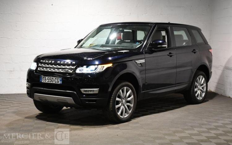 LAND ROVER RANGE ROVER SPORT 3.0 TDV6 260CH HSE DYNAMIC 4WD BVA NOIR EB-550-CG