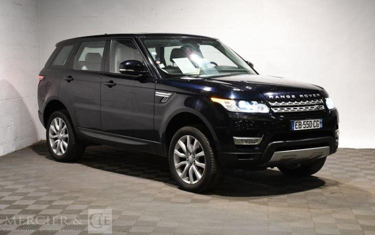 LAND ROVER RANGE ROVER SPORT 3.0 TDV6 260CH HSE DYNAMIC 4WD BVA NOIR EB-550-CG