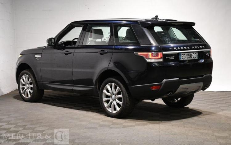 LAND ROVER RANGE ROVER SPORT 3.0 TDV6 260CH HSE DYNAMIC 4WD BVA NOIR EB-550-CG