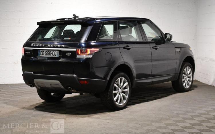 LAND ROVER RANGE ROVER SPORT 3.0 TDV6 260CH HSE DYNAMIC 4WD BVA NOIR EB-550-CG
