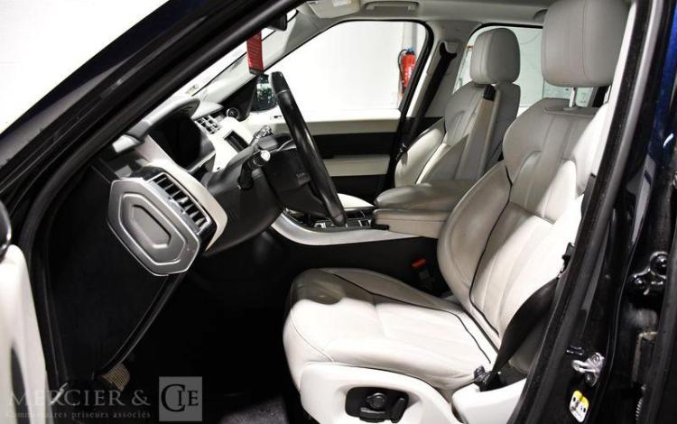 LAND ROVER RANGE ROVER SPORT 3.0 TDV6 260CH HSE DYNAMIC 4WD BVA NOIR EB-550-CG