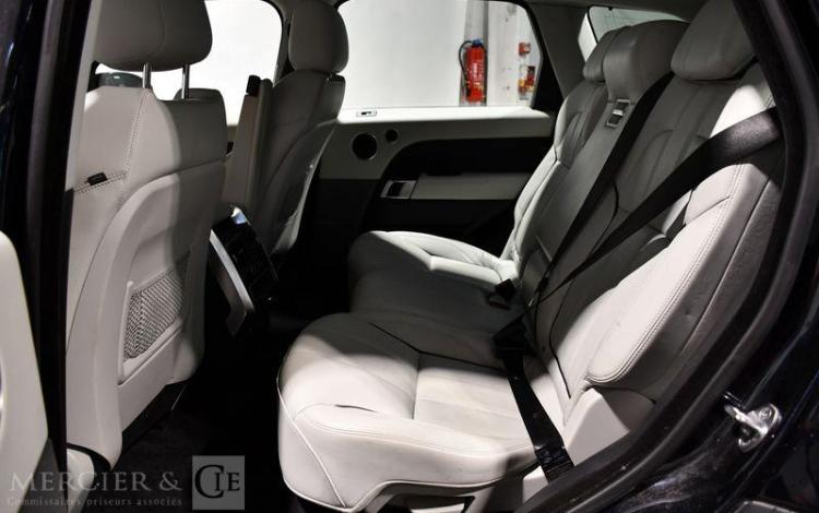 LAND ROVER RANGE ROVER SPORT 3.0 TDV6 260CH HSE DYNAMIC 4WD BVA NOIR EB-550-CG