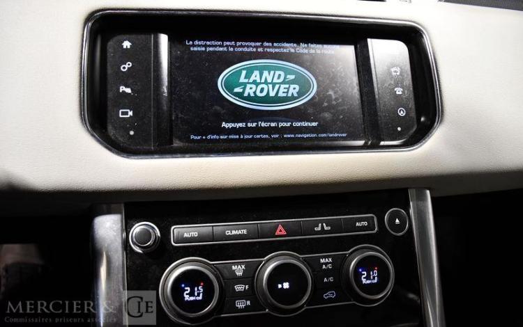 LAND ROVER RANGE ROVER SPORT 3.0 TDV6 260CH HSE DYNAMIC 4WD BVA NOIR EB-550-CG
