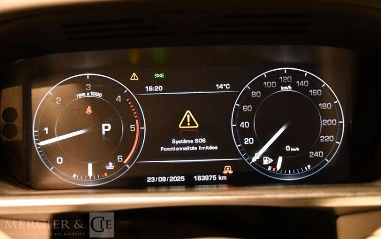 LAND ROVER RANGE ROVER SPORT 3.0 TDV6 260CH HSE DYNAMIC 4WD BVA NOIR EB-550-CG