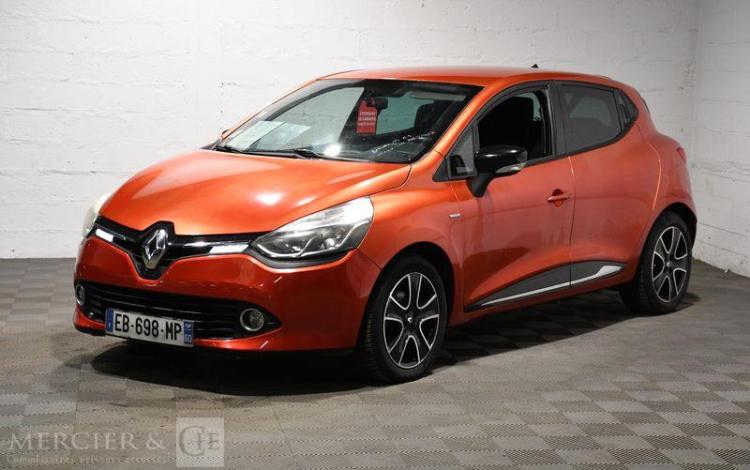 RENAULT CLIO SERIE LIMITED ENERGY DCI90 ECO2 82H ROUGE EB-698-MP