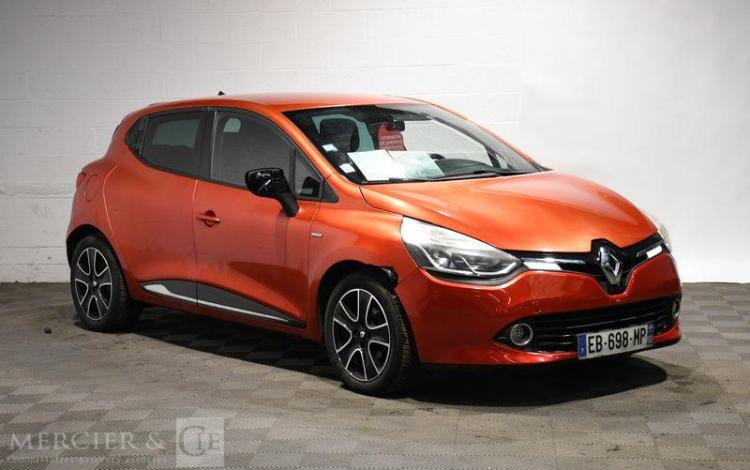 RENAULT CLIO SERIE LIMITED ENERGY DCI90 ECO2 82H ROUGE EB-698-MP