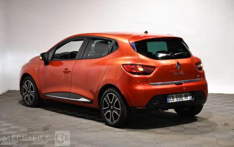 RENAULT CLIO SERIE LIMITED ENERGY DCI90 ECO2 82H ROUGE EB-698-MP