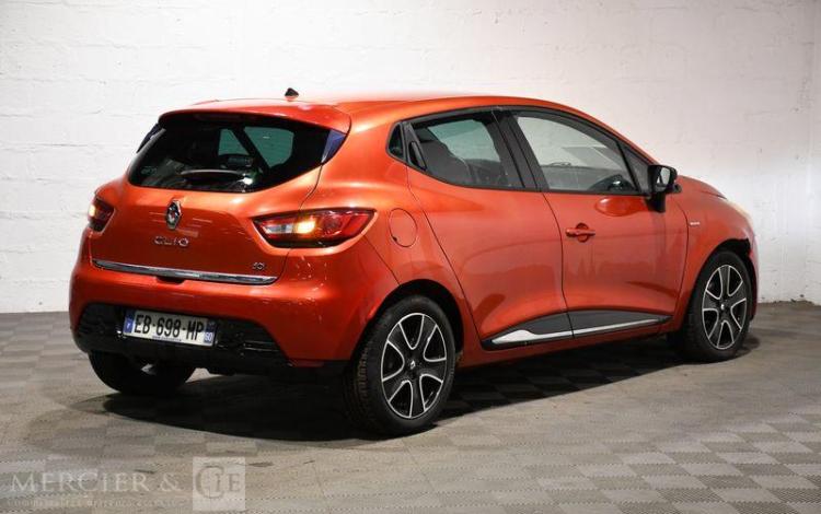 RENAULT CLIO SERIE LIMITED ENERGY DCI90 ECO2 82H ROUGE EB-698-MP