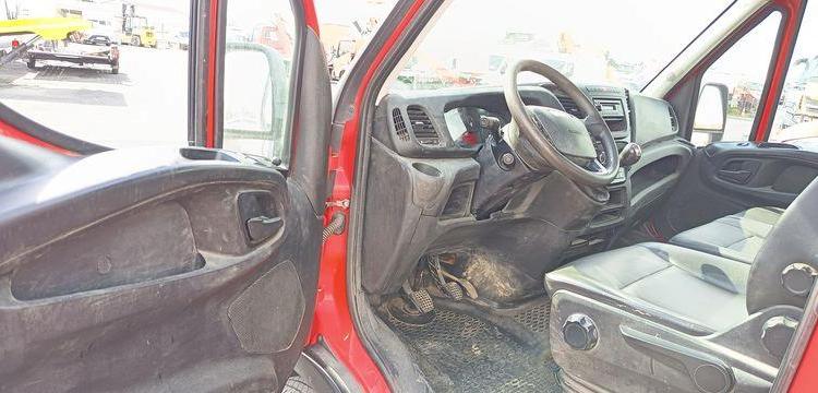IVECO DAILY BENNE SIMPLE CABINE COFFRE  EB-886-EV