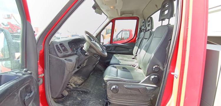 IVECO DAILY BENNE SIMPLE CABINE COFFRE  EB-886-EV