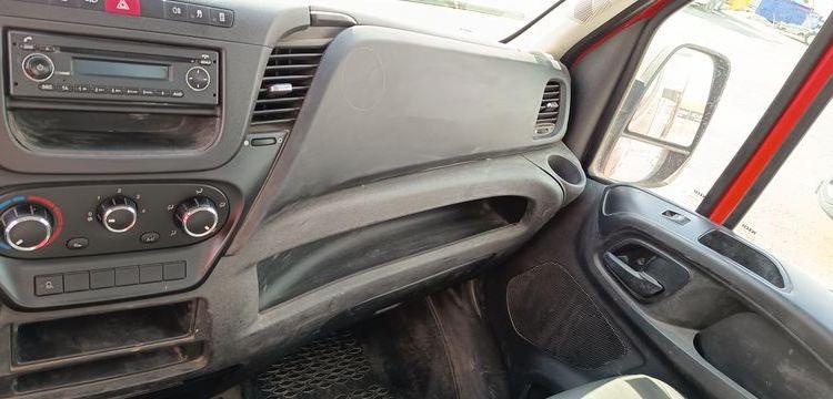 IVECO DAILY BENNE SIMPLE CABINE COFFRE  EB-886-EV