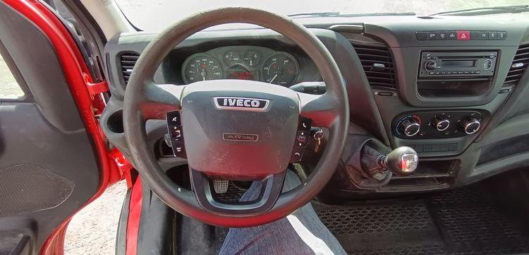 IVECO DAILY BENNE SIMPLE CABINE COFFRE  EB-886-EV