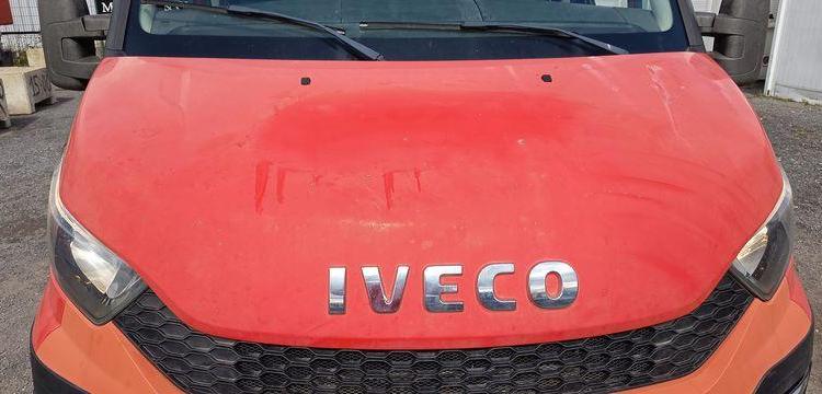IVECO DAILY BENNE SIMPLE CABINE COFFRE  EB-886-EV