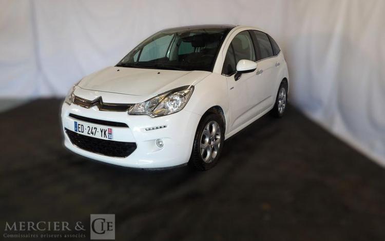 CITROEN C3 GENERATION-II 1.2 PURETECH 80CH EXCLUSIVE BLANC ED-247-YK