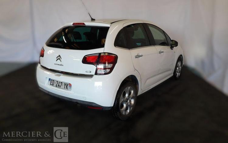 CITROEN C3 GENERATION-II 1.2 PURETECH 80CH EXCLUSIVE BLANC ED-247-YK