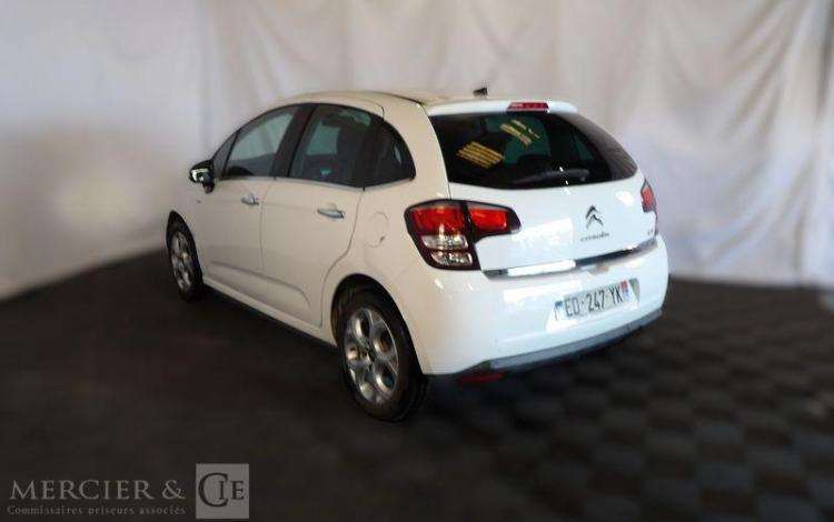 CITROEN C3 GENERATION-II 1.2 PURETECH 80CH EXCLUSIVE BLANC ED-247-YK