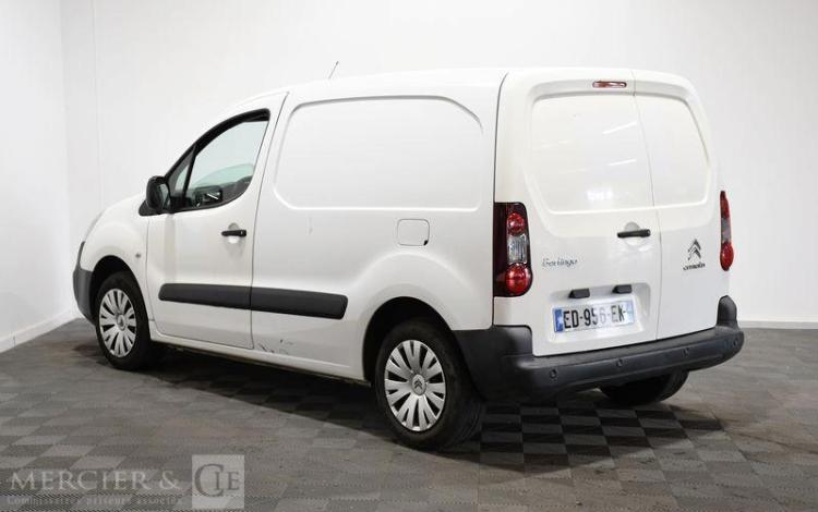 CITROEN BERLINGO UTILITAIRE PHASE 2 L1 600 KG 1,6 HDI FAP 90CV – DIESEL – 234124 KMS BLANC ED-956-EK