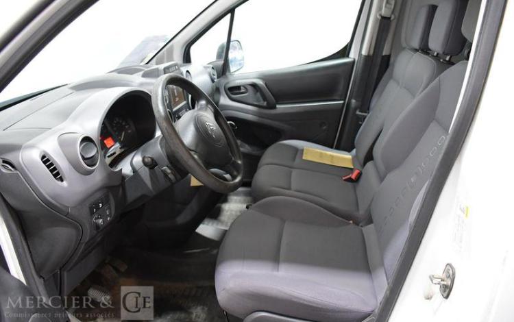 CITROEN BERLINGO UTILITAIRE PHASE 2 L1 600 KG 1,6 HDI FAP 90CV – DIESEL – 234124 KMS BLANC ED-956-EK