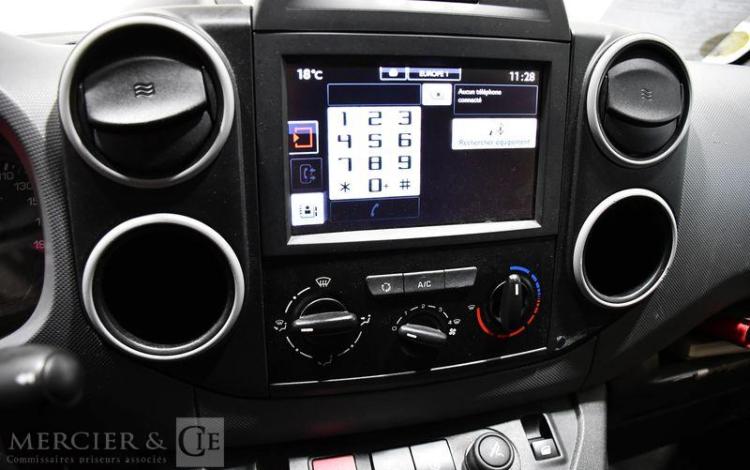 CITROEN BERLINGO UTILITAIRE PHASE 2 L1 600 KG 1,6 HDI FAP 90CV – DIESEL – 234124 KMS BLANC ED-956-EK