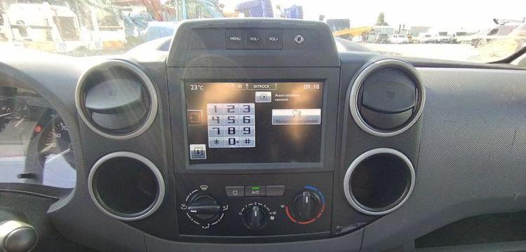 CITROEN BERLINGO UTILITAIRE PHASE 2 L1 600 KG 1,6 HDI FAP 90CV – DIESEL – 234124 KMS BLANC ED-956-EK
