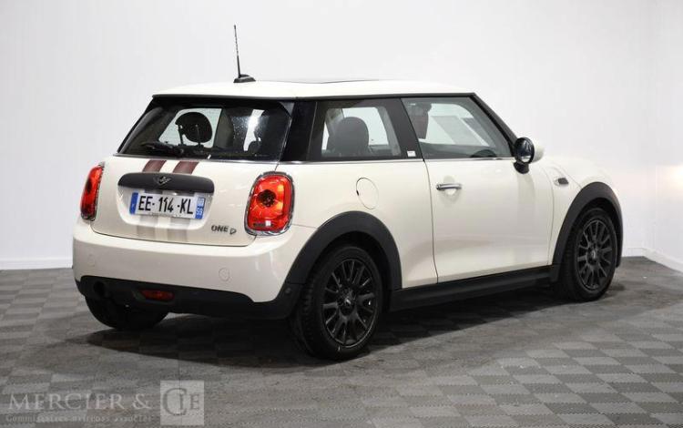 MINI MINI ONE 1,5 D 95 ONE BLANC EE-114-KL