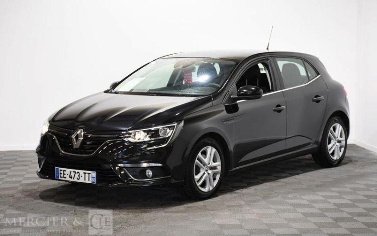 RENAULT MEGANE BUSINESS ENERGY DCI 110 EDC NOIR EE-473-TT