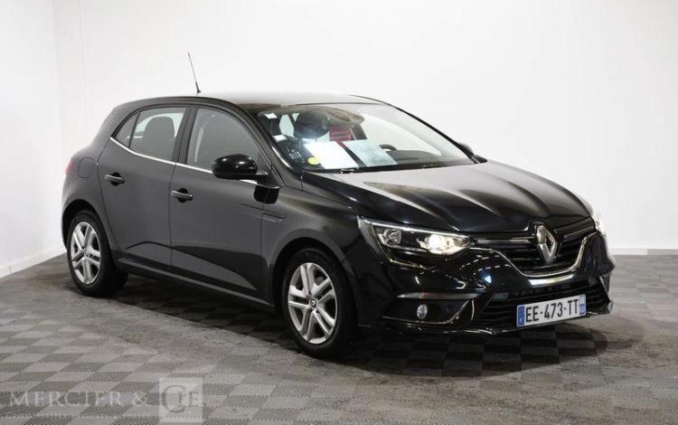 RENAULT MEGANE BUSINESS ENERGY DCI 110 EDC NOIR EE-473-TT