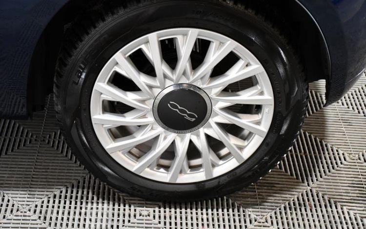FIAT 500 1,2 70 LOUNGE BLEU EF-193-NV