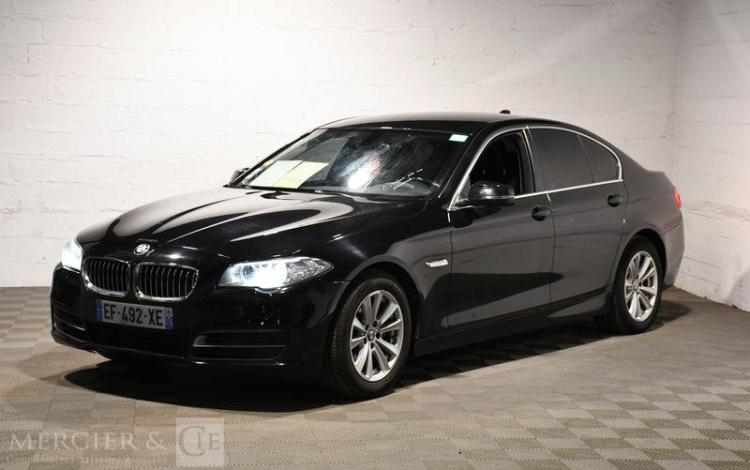 BMW SERIE 5 518d 150CH LOUNGE PLUS NOIR EF-492-XE