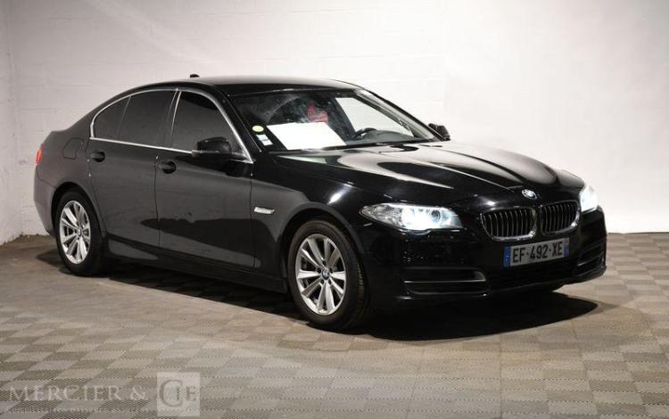 BMW SERIE 5 518d 150CH LOUNGE PLUS NOIR EF-492-XE
