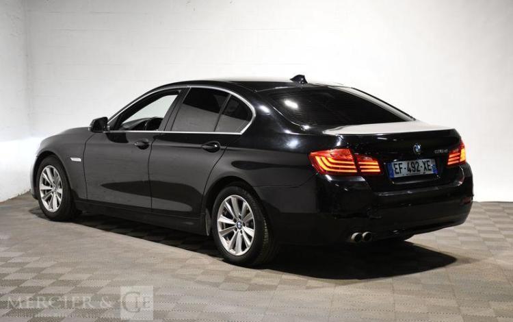 BMW SERIE 5 518d 150CH LOUNGE PLUS NOIR EF-492-XE