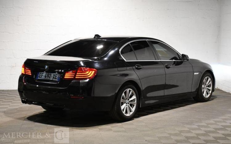 BMW SERIE 5 518d 150CH LOUNGE PLUS NOIR EF-492-XE