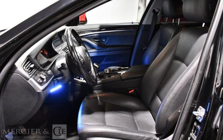 BMW SERIE 5 518d 150CH LOUNGE PLUS NOIR EF-492-XE