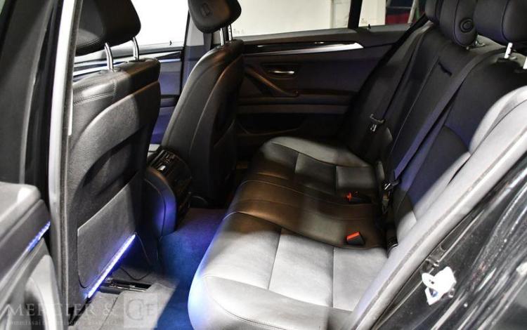 BMW SERIE 5 518d 150CH LOUNGE PLUS NOIR EF-492-XE
