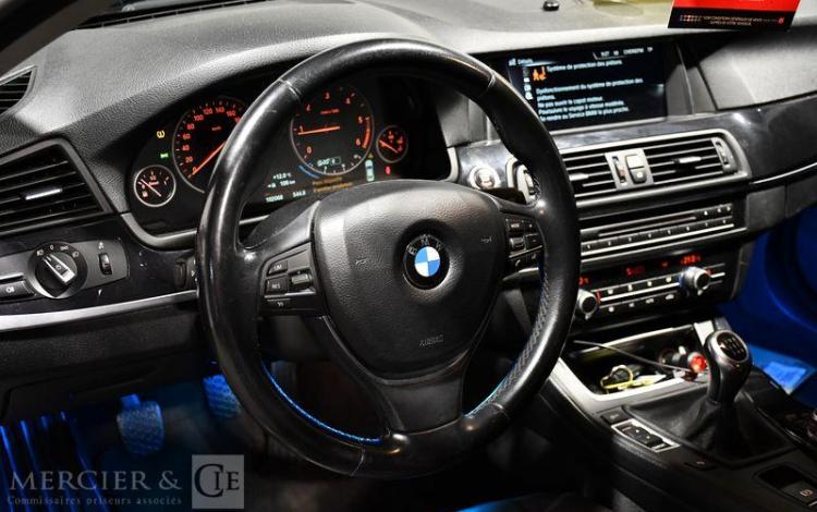 BMW SERIE 5 518d 150CH LOUNGE PLUS NOIR EF-492-XE