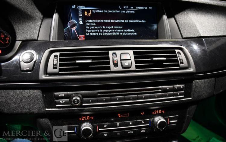 BMW SERIE 5 518d 150CH LOUNGE PLUS NOIR EF-492-XE