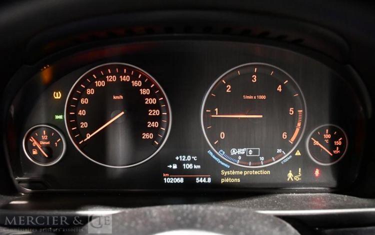 BMW SERIE 5 518d 150CH LOUNGE PLUS NOIR EF-492-XE