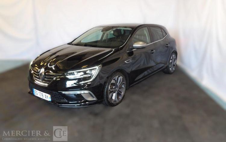 RENAULT MEGANE 1.6 DCI 130CH ENERGY GT LINE NOIR EG-178-XH