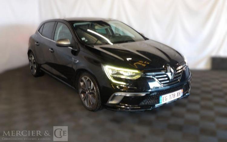 RENAULT MEGANE 1.6 DCI 130CH ENERGY GT LINE NOIR EG-178-XH