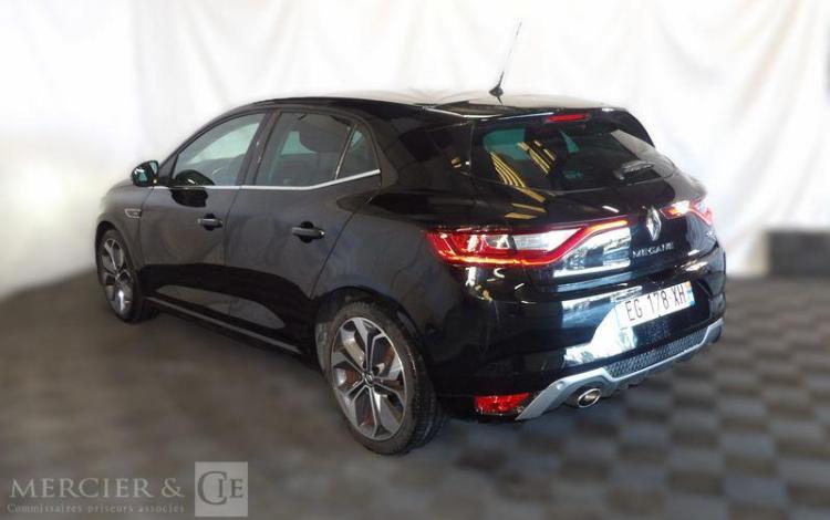 RENAULT MEGANE 1.6 DCI 130CH ENERGY GT LINE NOIR EG-178-XH