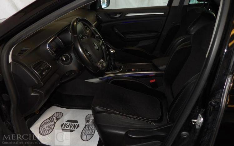 RENAULT MEGANE 1.6 DCI 130CH ENERGY GT LINE NOIR EG-178-XH