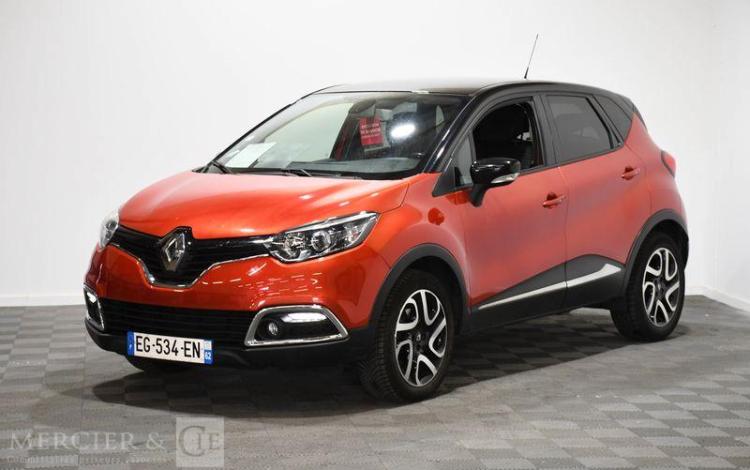 RENAULT CAPTUR DCI 110 S&S EGY INTENS E6 ROUGE EG-534-EN