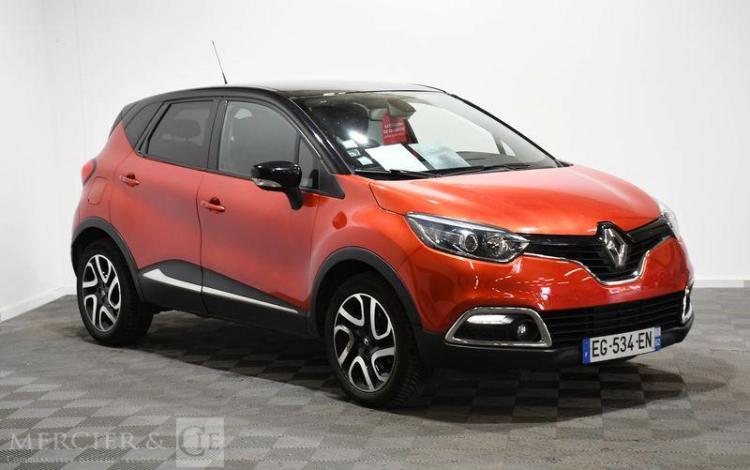 RENAULT CAPTUR DCI 110 S&S EGY INTENS E6 ROUGE EG-534-EN