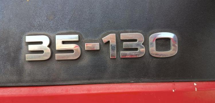 IVECO DAILY 35C13 BENNE AVEC COFFRE ACIER DIESEL – 156099 KMS – ANNEE 2016 ROUGE EG-671-QG