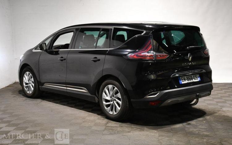 RENAULT ESPACE 1.6 DCI 160 ZEN EDC NOIR EH-868-CS