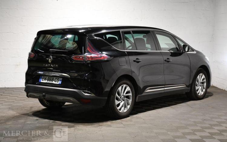 RENAULT ESPACE 1.6 DCI 160 ZEN EDC NOIR EH-868-CS